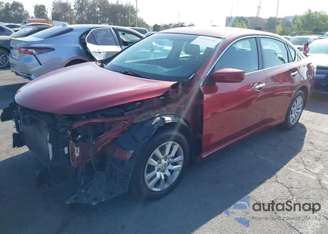 2015 Nissan Altima 2.5/2.5 S/2.5 Sl/2.5 Sv from USA, damaged, VIN 1N4AL3AP6FN400056